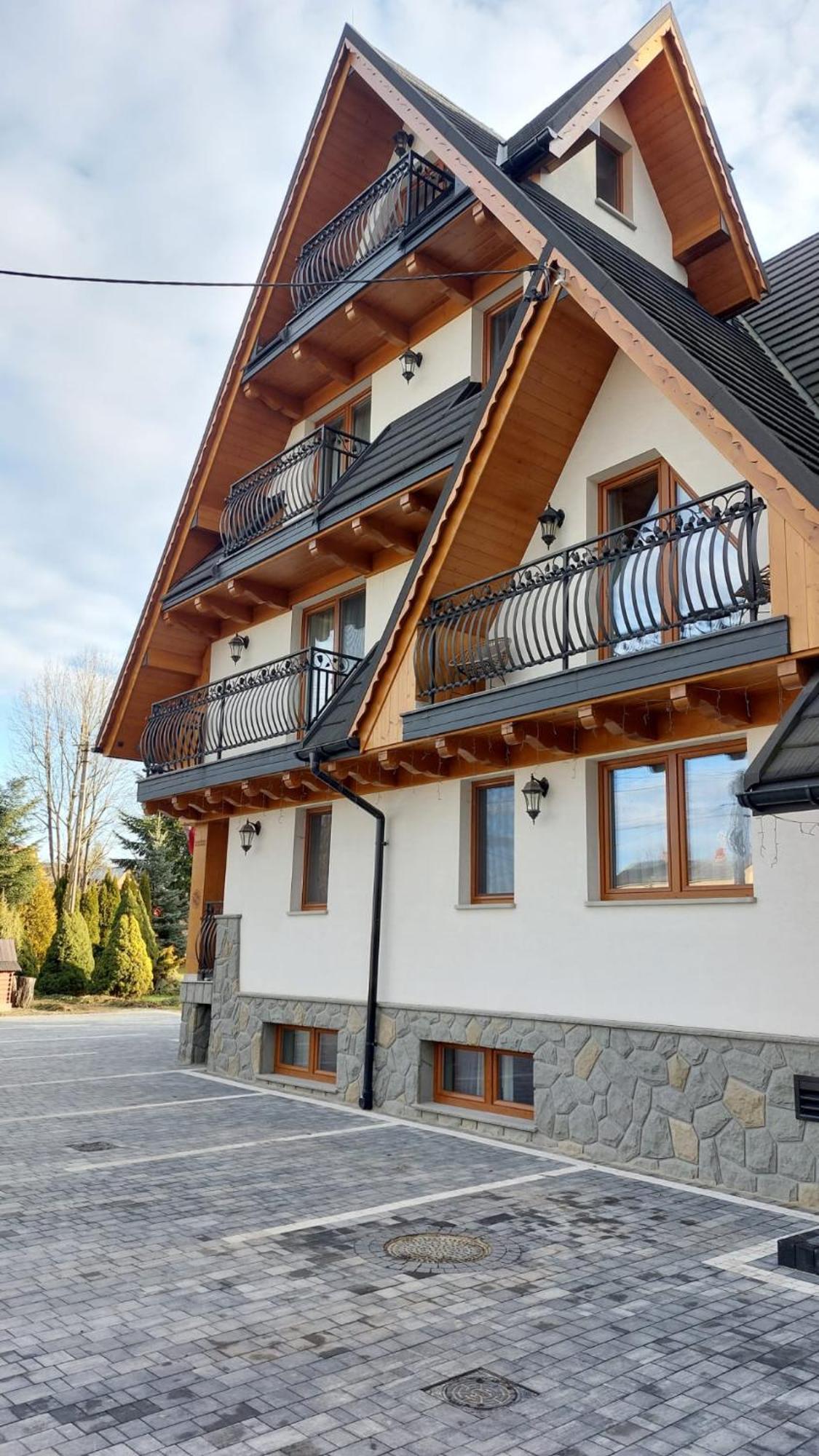 Krywan Residence - Stylowe Apartamenty Najwyzsze Opinie Gosci Białka Tatrzańska Kültér fotó