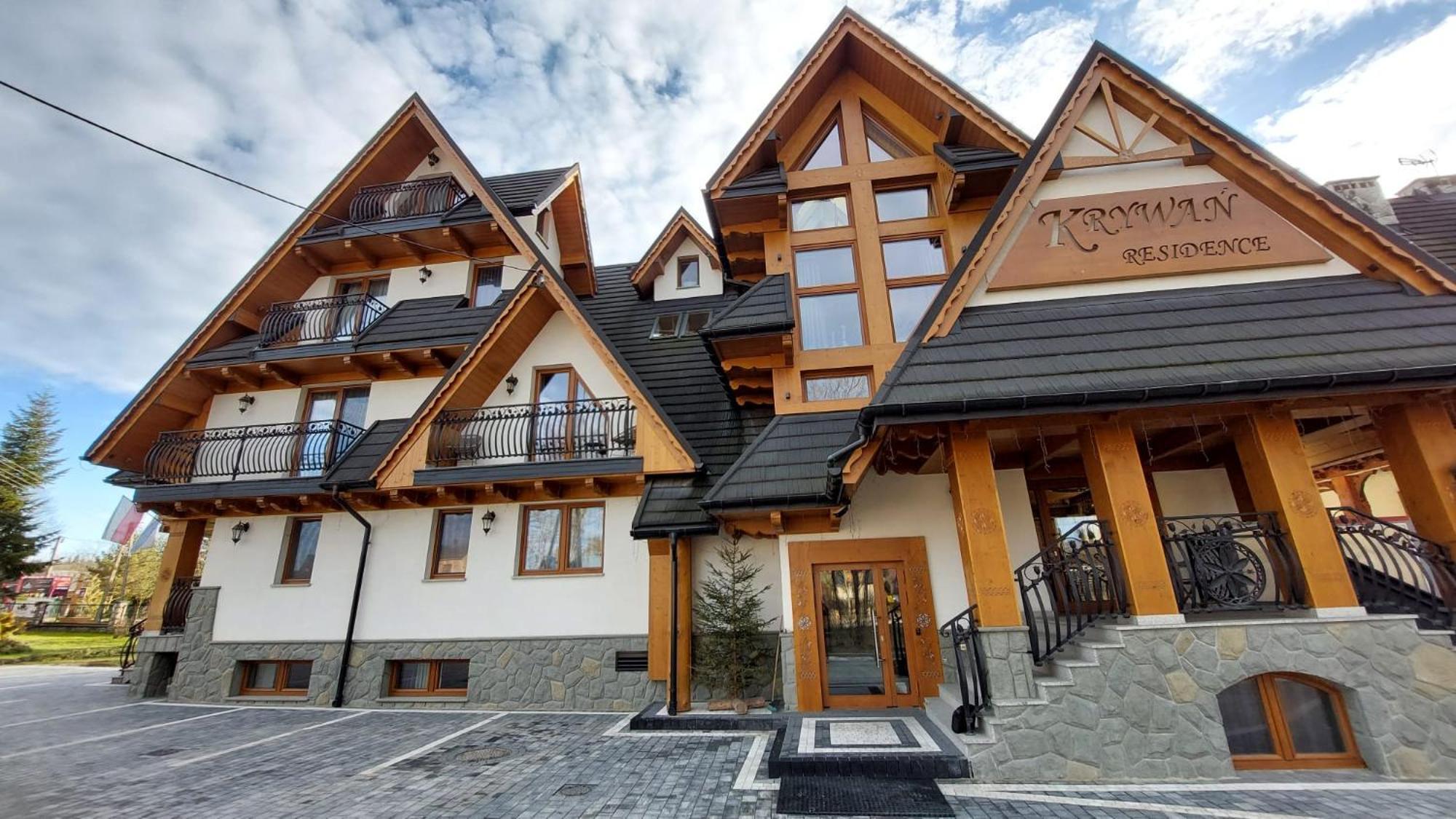 Krywan Residence - Stylowe Apartamenty Najwyzsze Opinie Gosci Białka Tatrzańska Kültér fotó